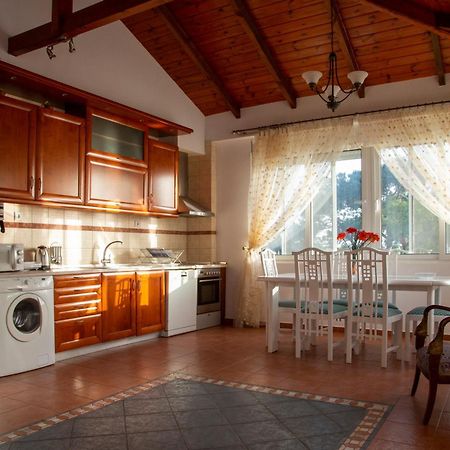 Thasos Blue Apartments Prínos Dış mekan fotoğraf