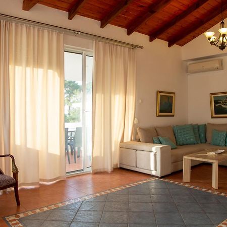 Thasos Blue Apartments Prínos Dış mekan fotoğraf