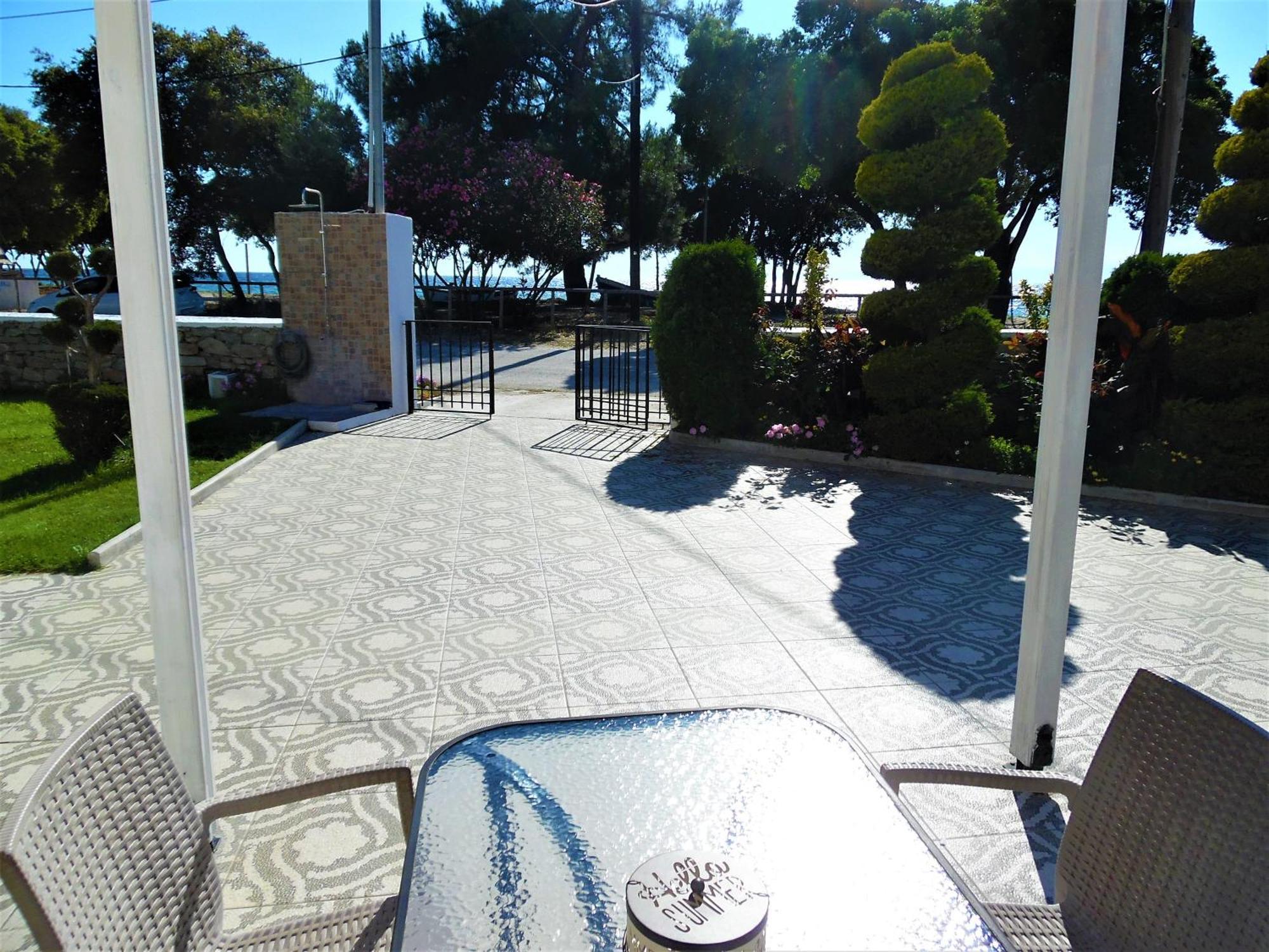 Thasos Blue Apartments Prínos Oda fotoğraf