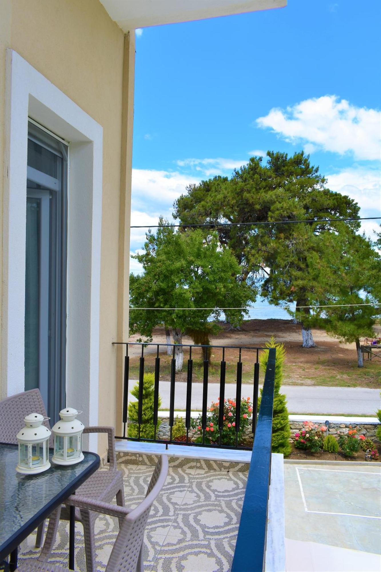 Thasos Blue Apartments Prínos Oda fotoğraf