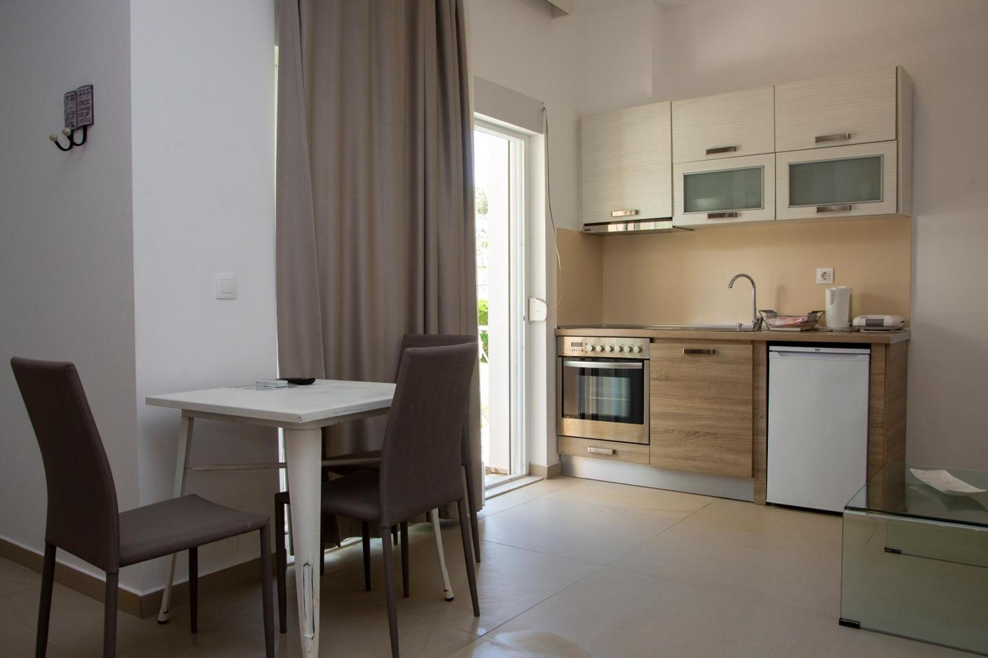 Thasos Blue Apartments Prínos Dış mekan fotoğraf