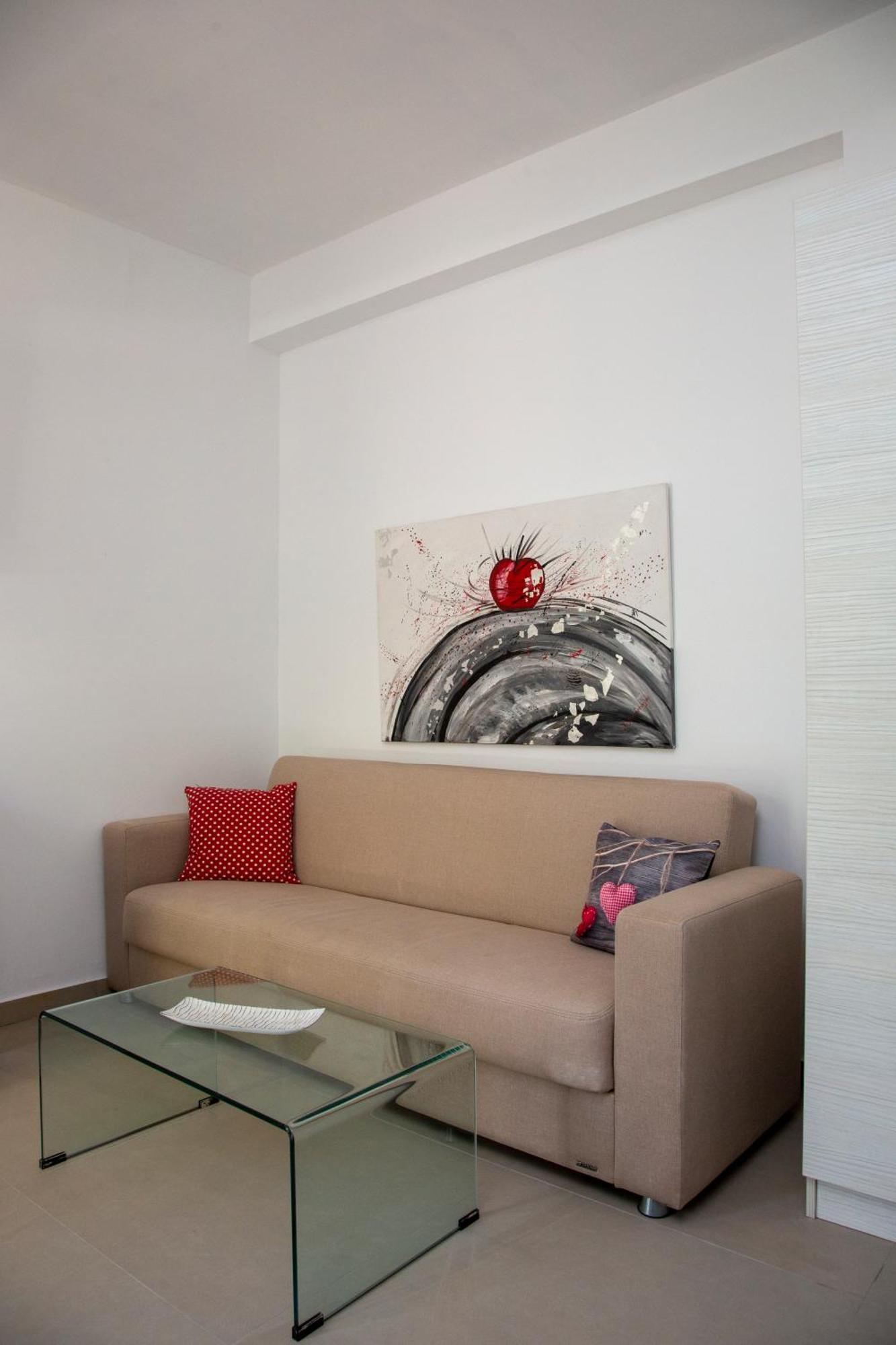 Thasos Blue Apartments Prínos Dış mekan fotoğraf