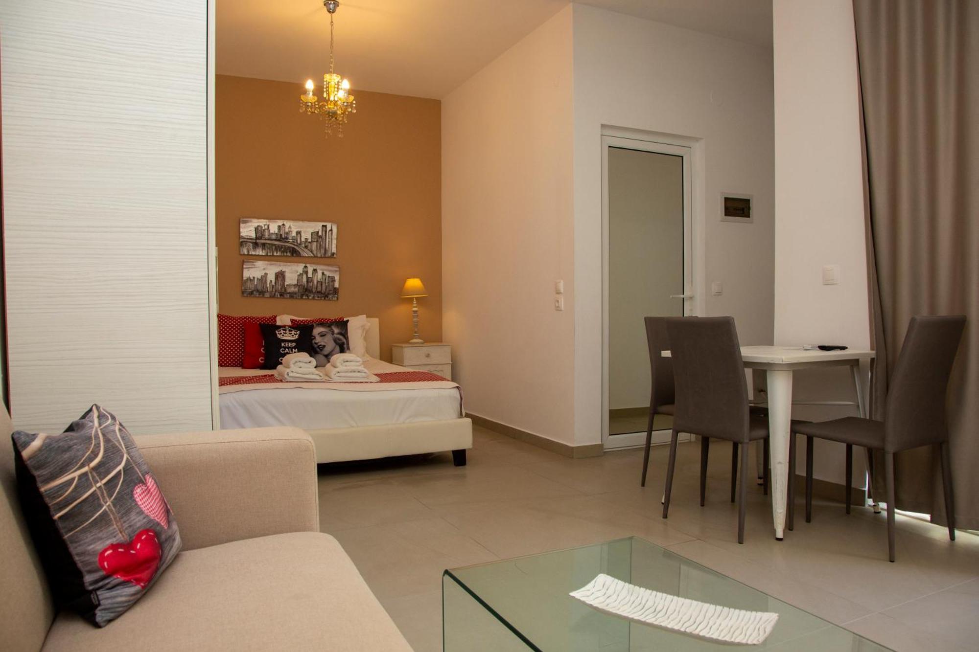 Thasos Blue Apartments Prínos Dış mekan fotoğraf