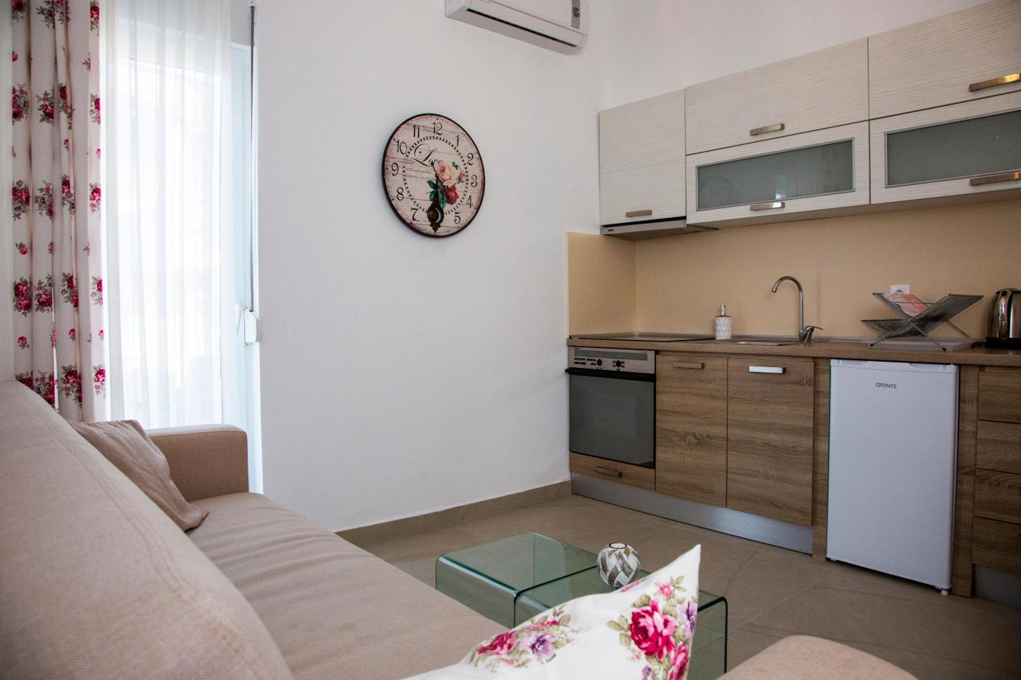 Thasos Blue Apartments Prínos Dış mekan fotoğraf