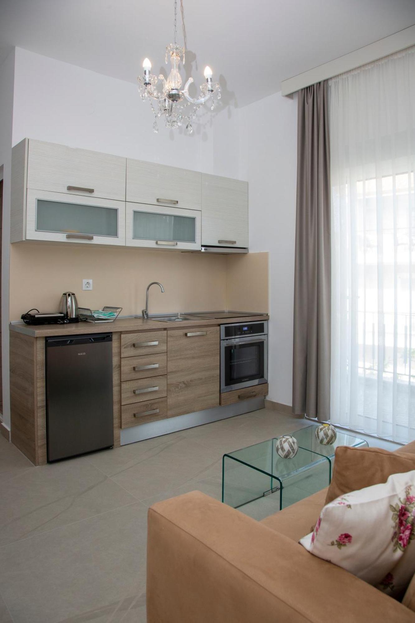 Thasos Blue Apartments Prínos Dış mekan fotoğraf