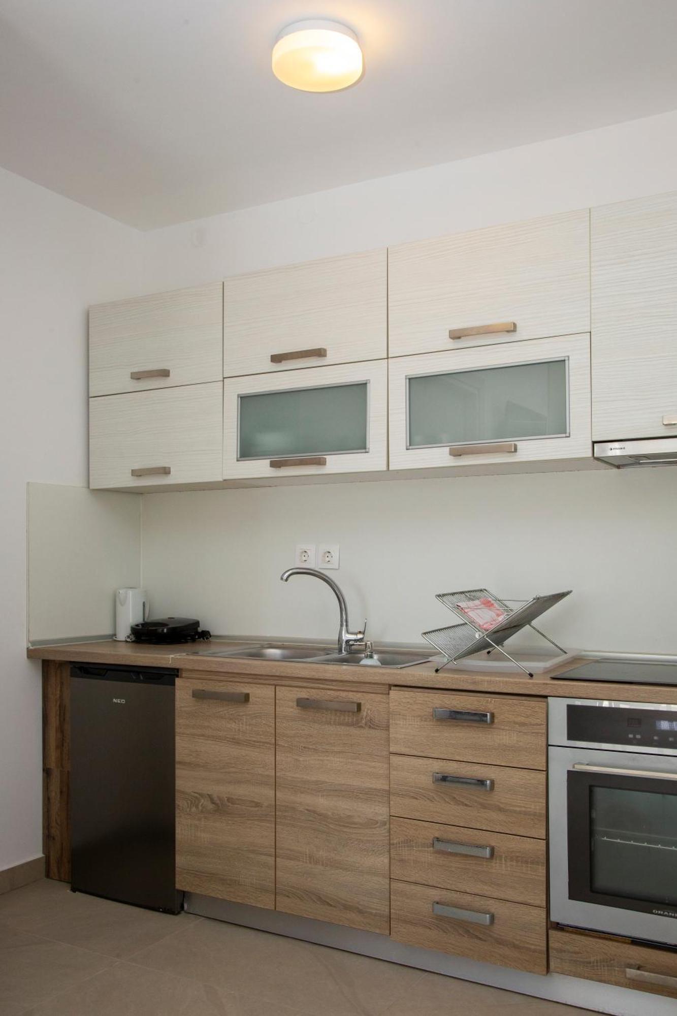 Thasos Blue Apartments Prínos Dış mekan fotoğraf