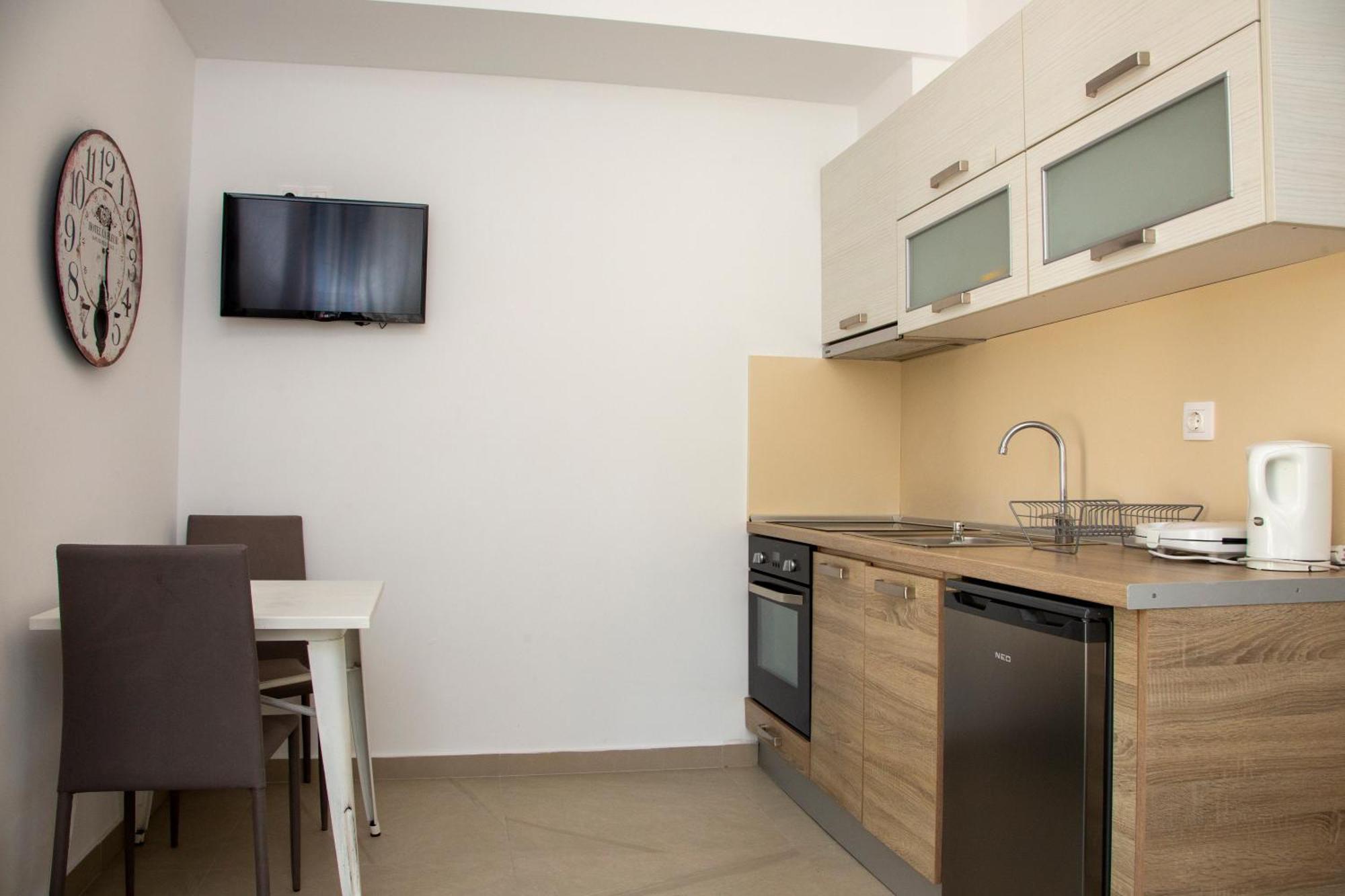 Thasos Blue Apartments Prínos Dış mekan fotoğraf