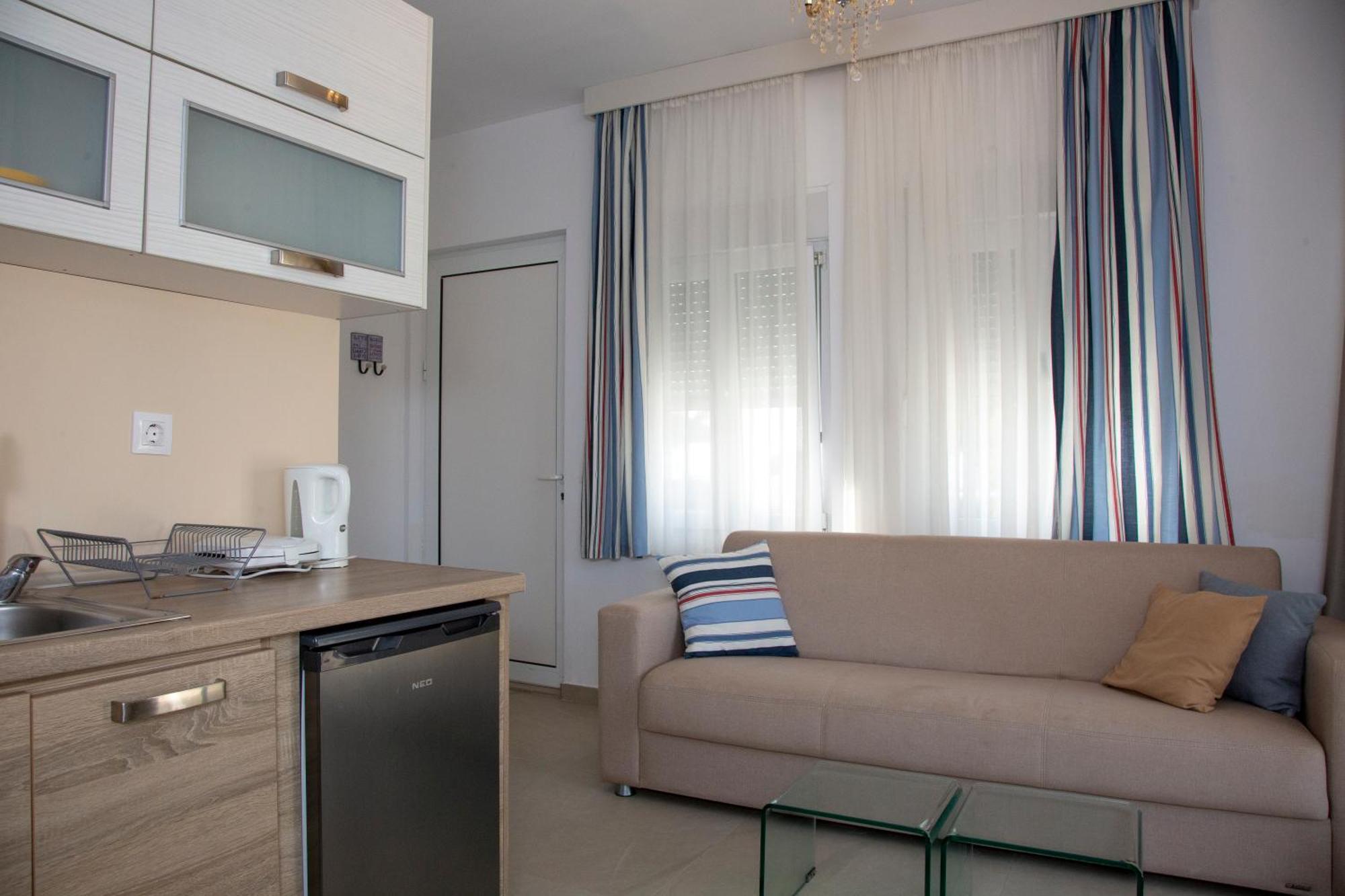 Thasos Blue Apartments Prínos Dış mekan fotoğraf