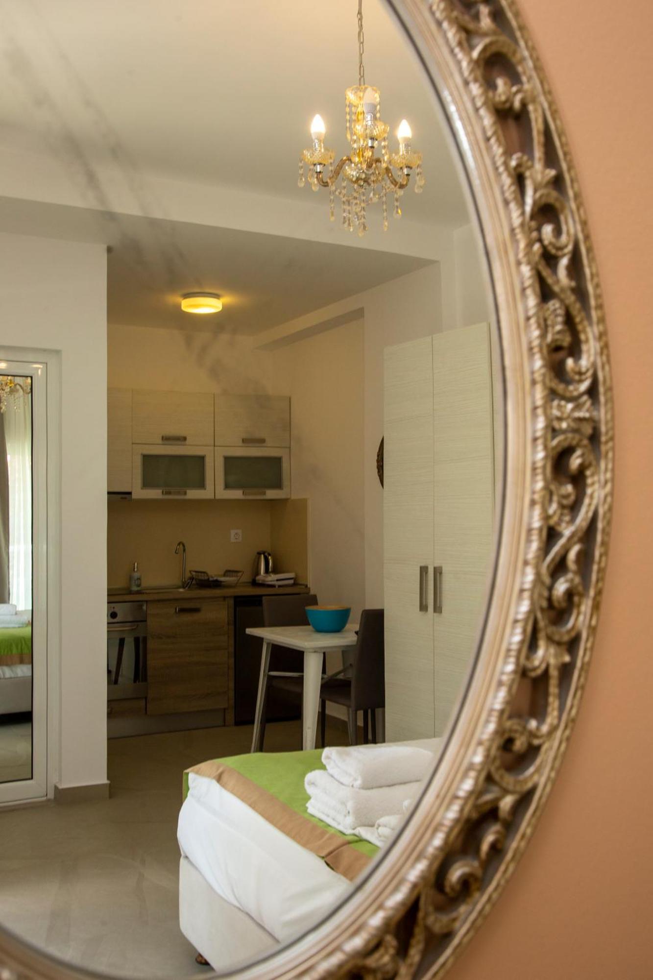 Thasos Blue Apartments Prínos Dış mekan fotoğraf
