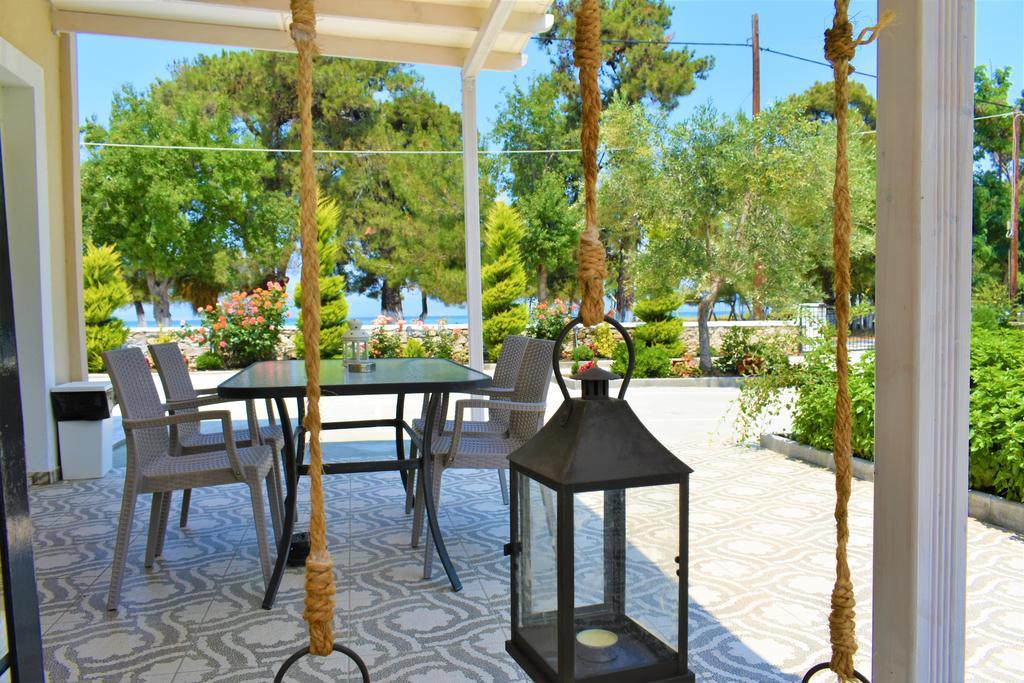 Thasos Blue Apartments Prínos Dış mekan fotoğraf