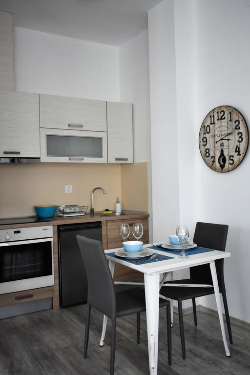 Thasos Blue Apartments Prínos Dış mekan fotoğraf