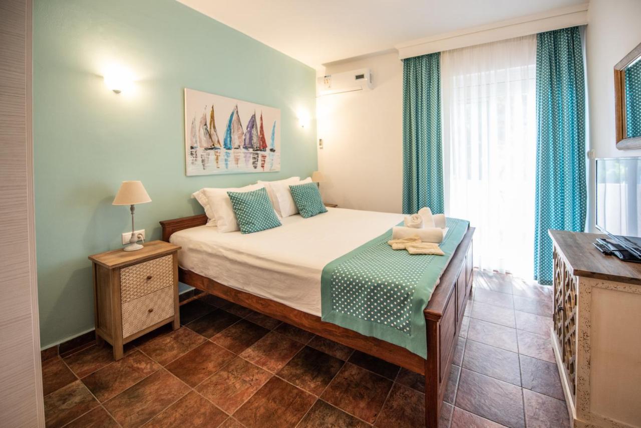 Thasos Blue Apartments Prínos Dış mekan fotoğraf