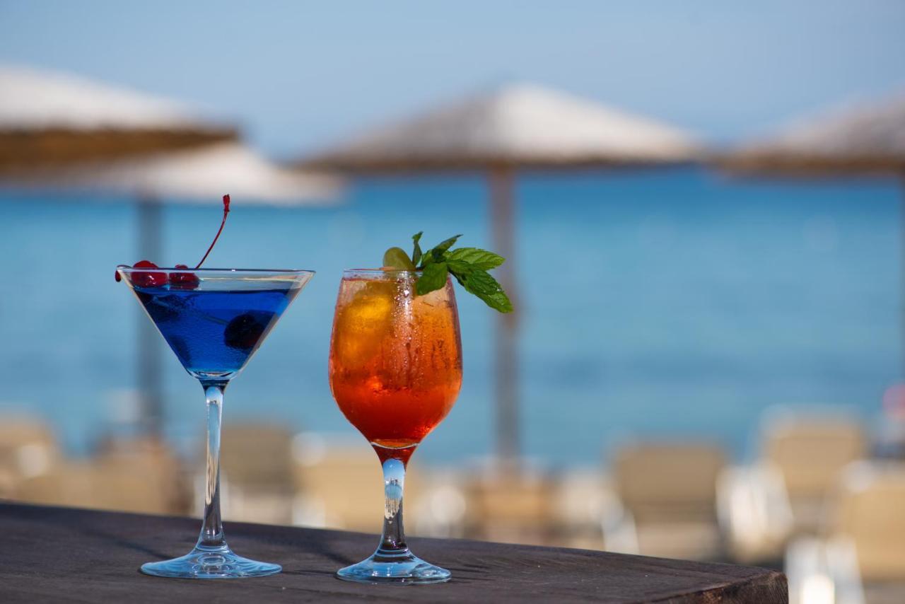 Thasos Blue Apartments Prínos Dış mekan fotoğraf