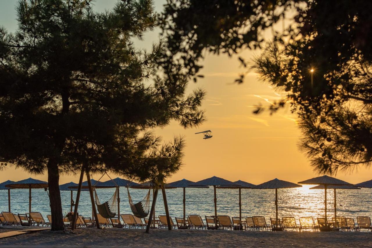 Thasos Blue Apartments Prínos Dış mekan fotoğraf