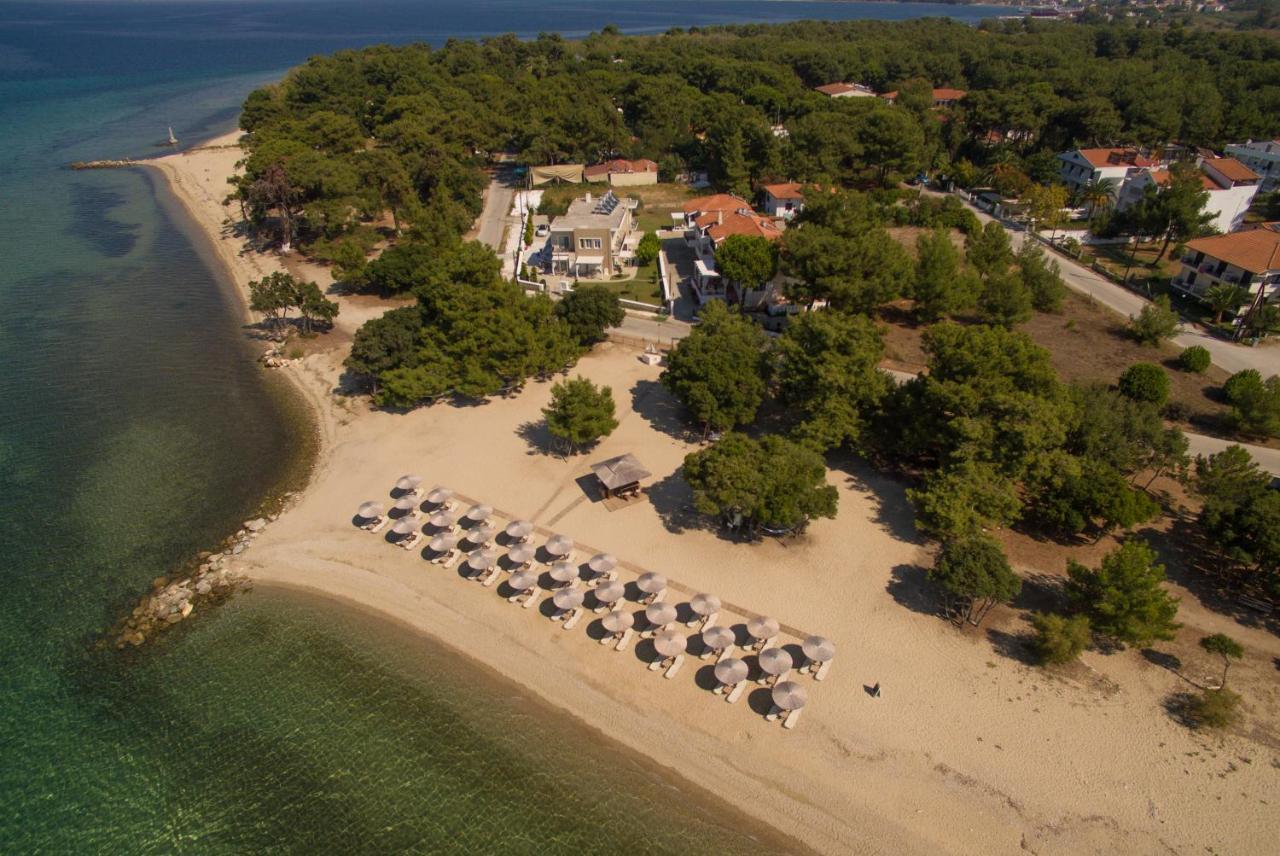 Thasos Blue Apartments Prínos Dış mekan fotoğraf